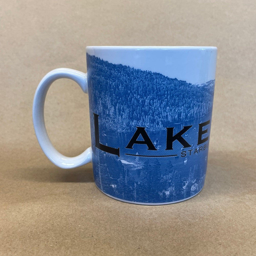 Starbucks Skyline Series Lake Tahoe Mug-2002